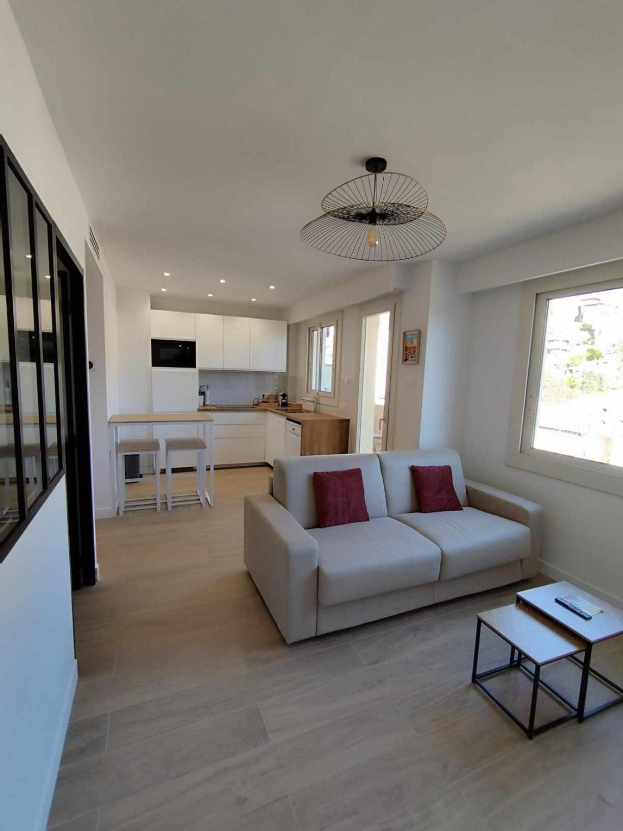 Appartement Moderne Refait A Neuf - 4 Couchages - Menton Exterior foto