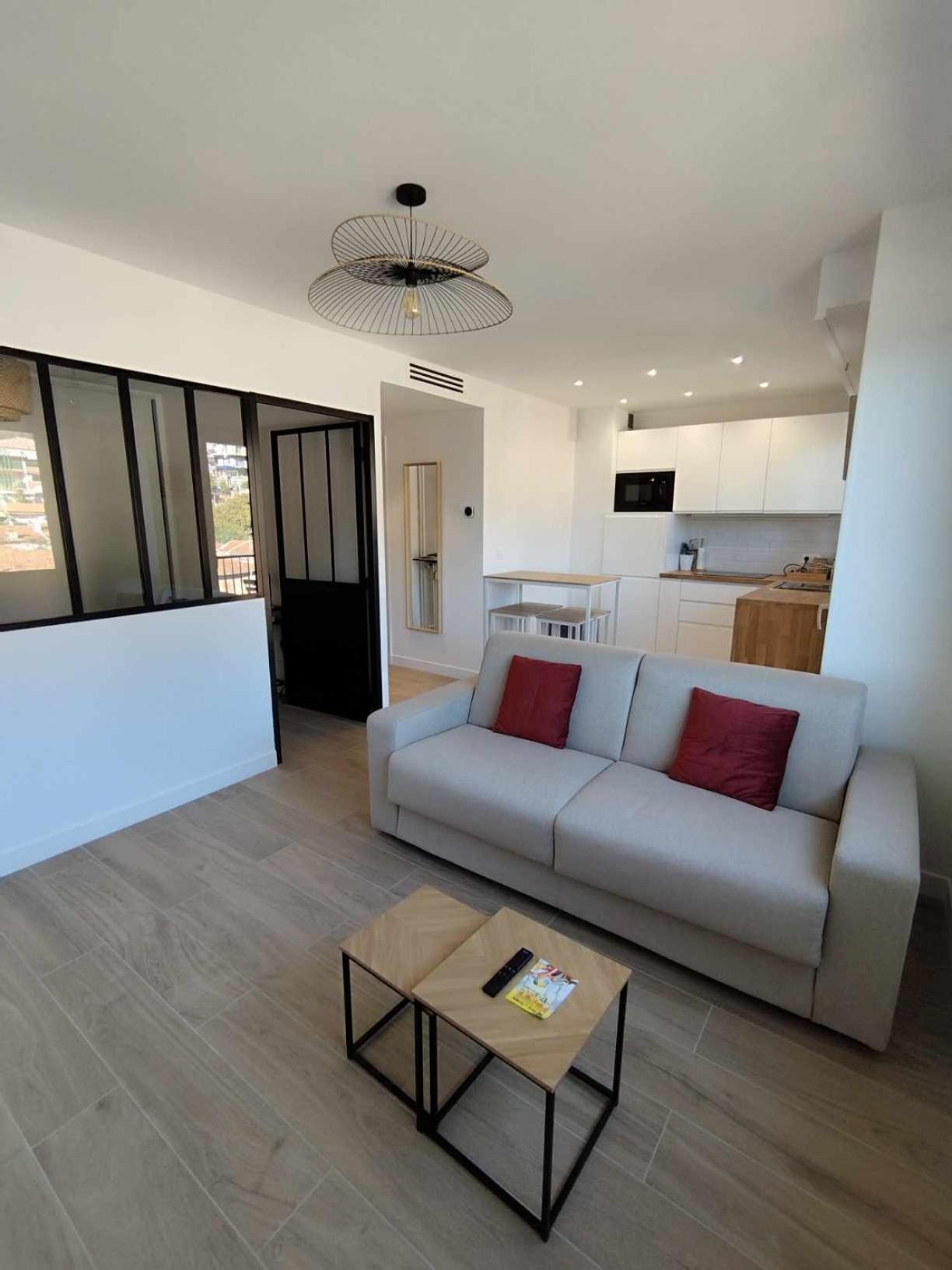 Appartement Moderne Refait A Neuf - 4 Couchages - Menton Exterior foto